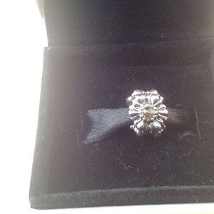 Pandora birthday bloom - citrine charm